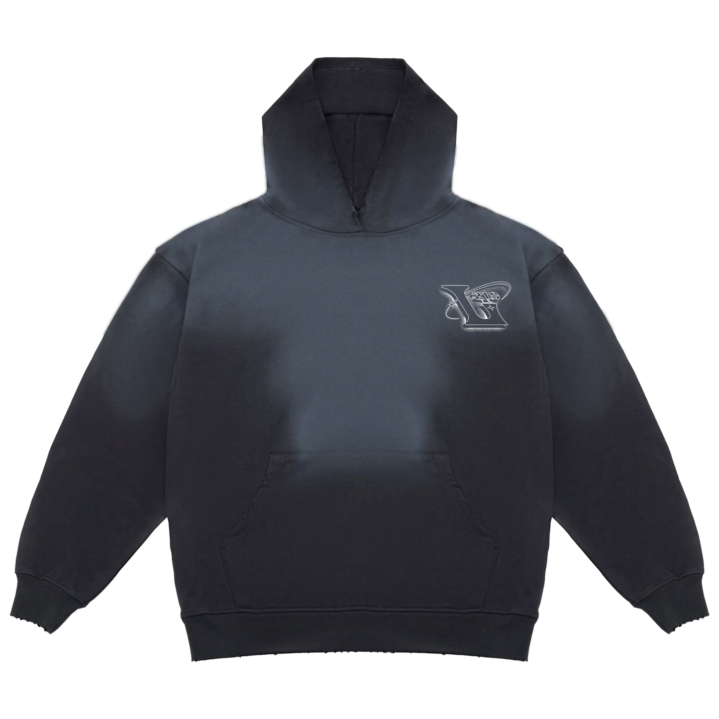 210 Comet Hoodie - Potassium Black