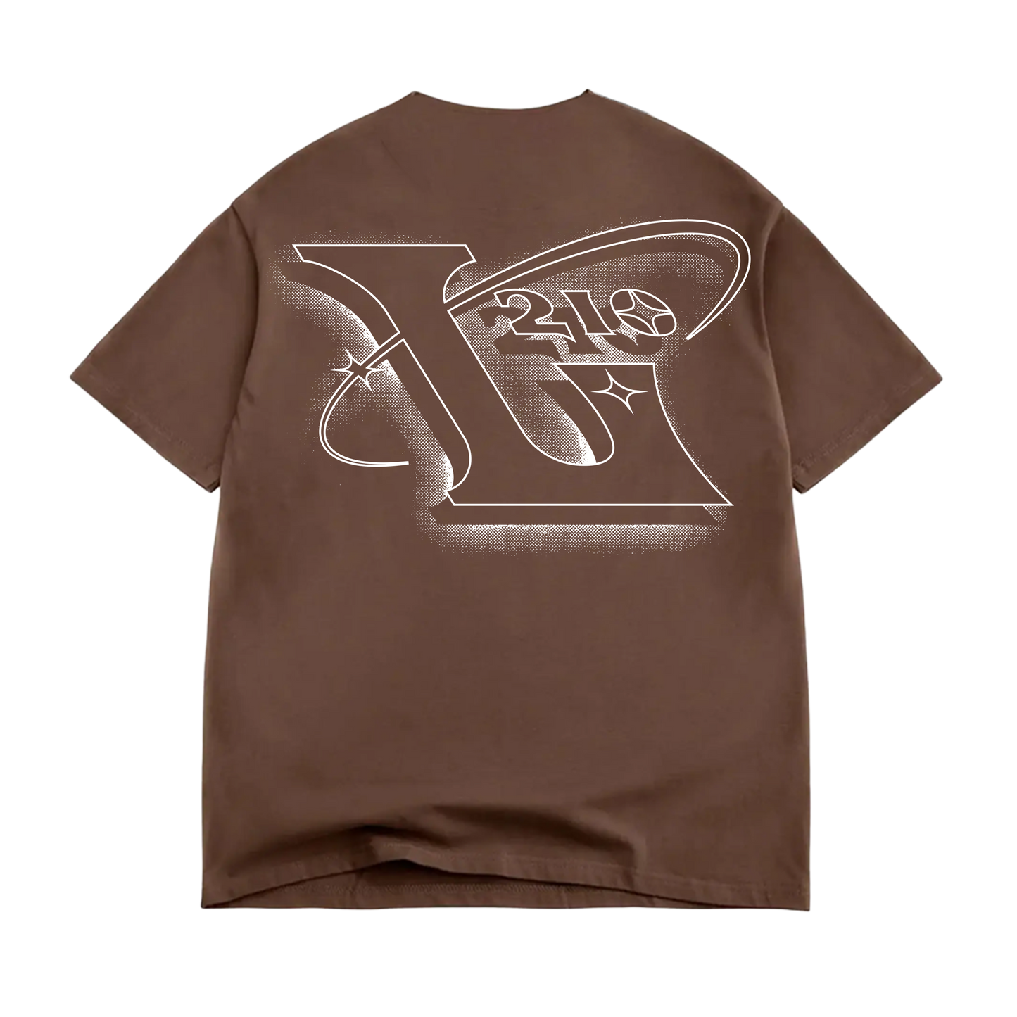 210 Comet "Box Fit" Tee - Chocolate