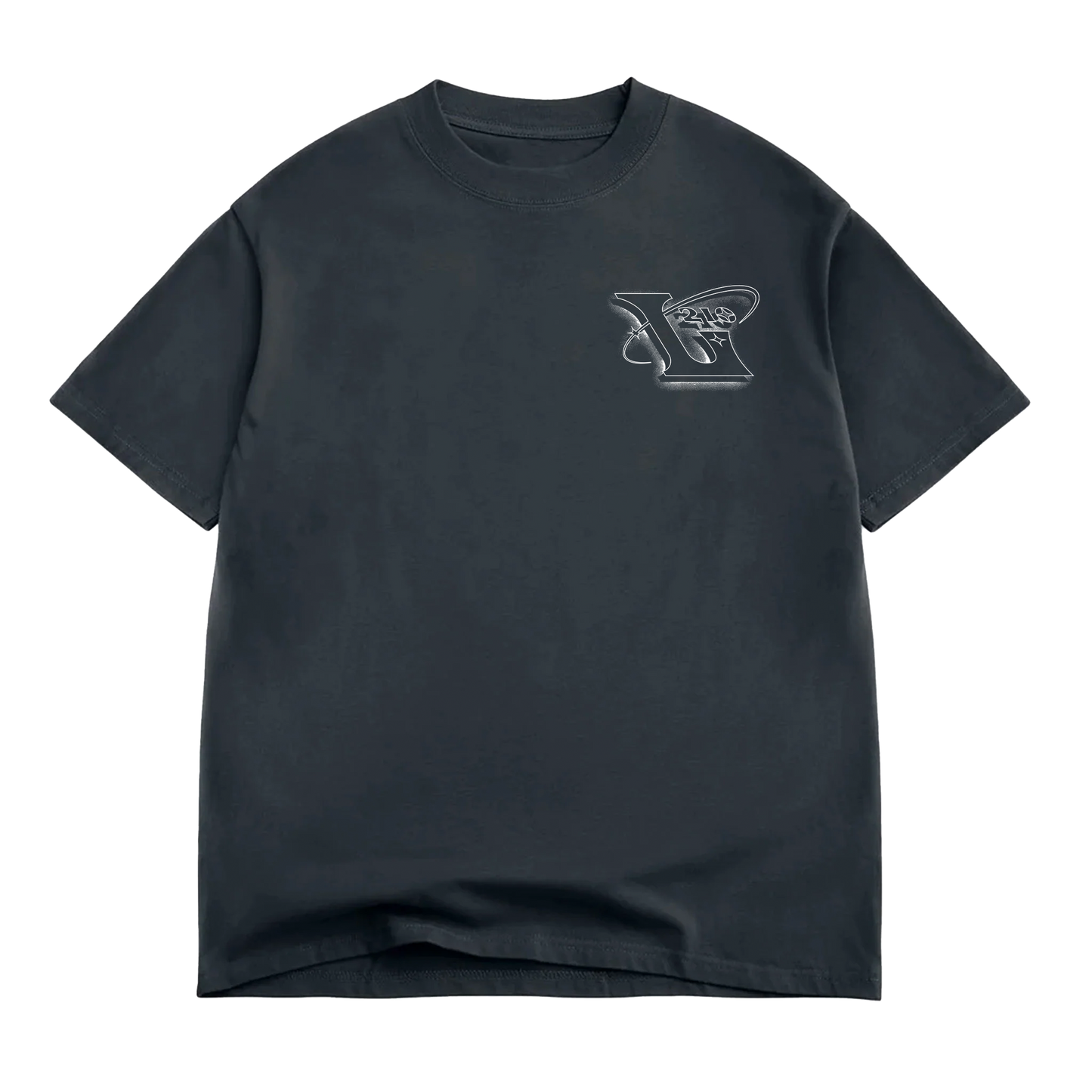 210 Comet "Box Fit" Tee - Vintage Black