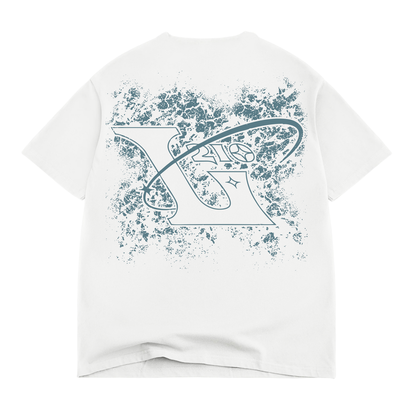 210 Faded "Box Fit" Tee - Blanc White