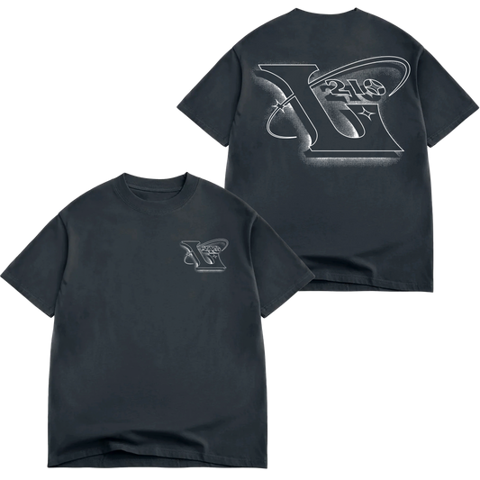 210 Comet "Box Fit" Tee - Vintage Black