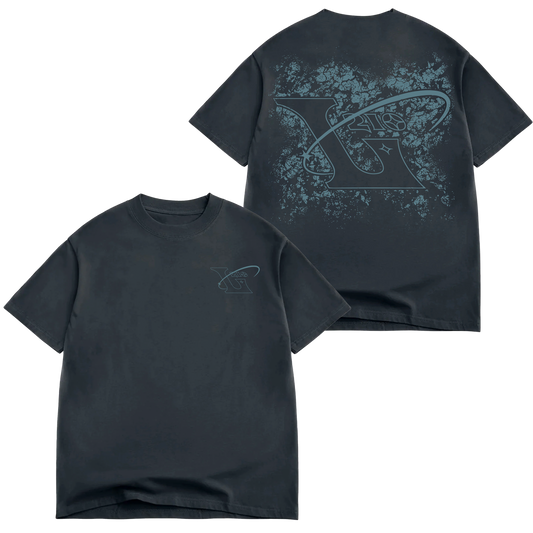 210 Faded "Box Fit" Tee - Vintage Black