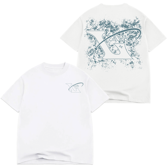 210 Faded "Box Fit" Tee - Blanc White