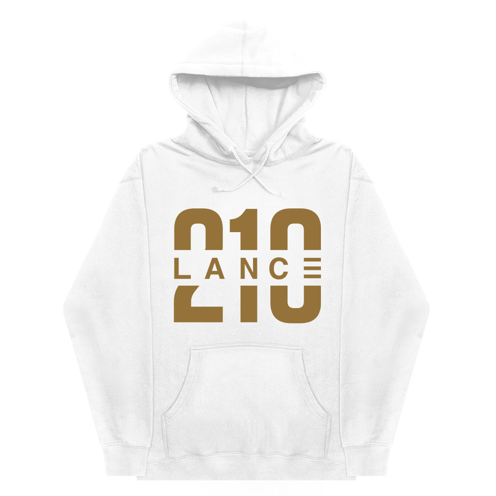 210 White Hoodie