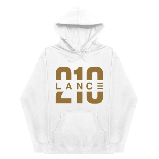210 White Hoodie