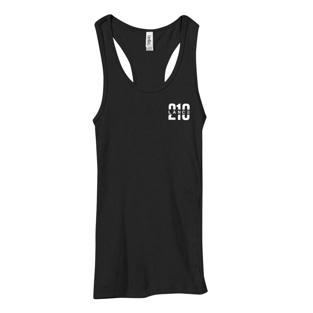 210 Ribbed Tank Top (Black) Lance Stewart Official Lance210 Merch Store - Shop T-shirts, beanies, snapbacks, pop sockets, hoodies and more! As Seen On YouTube, Vine, Instagram, Facebook and Twitter