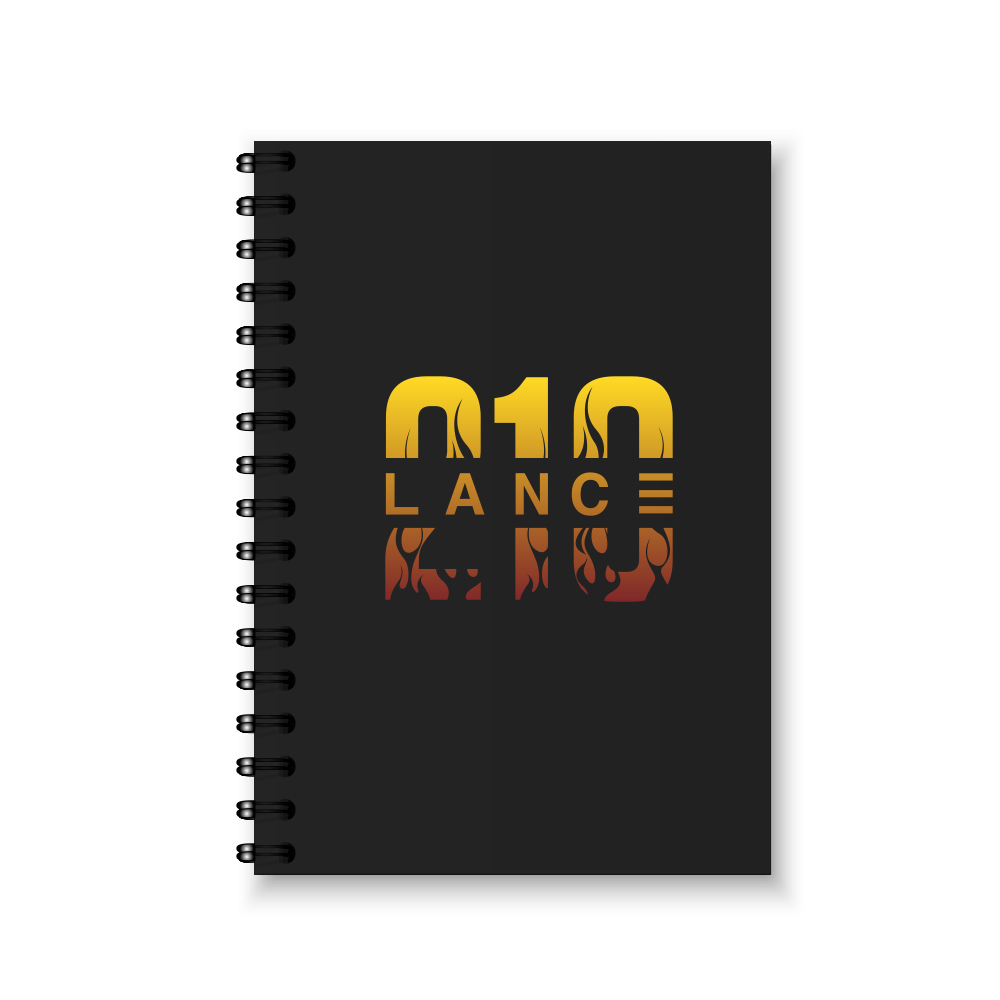 Flame Notebook