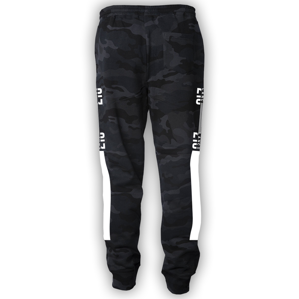 210 Joggers (Black Camo)