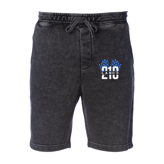 210 Racing Flag Shorts (Mineral Wash)