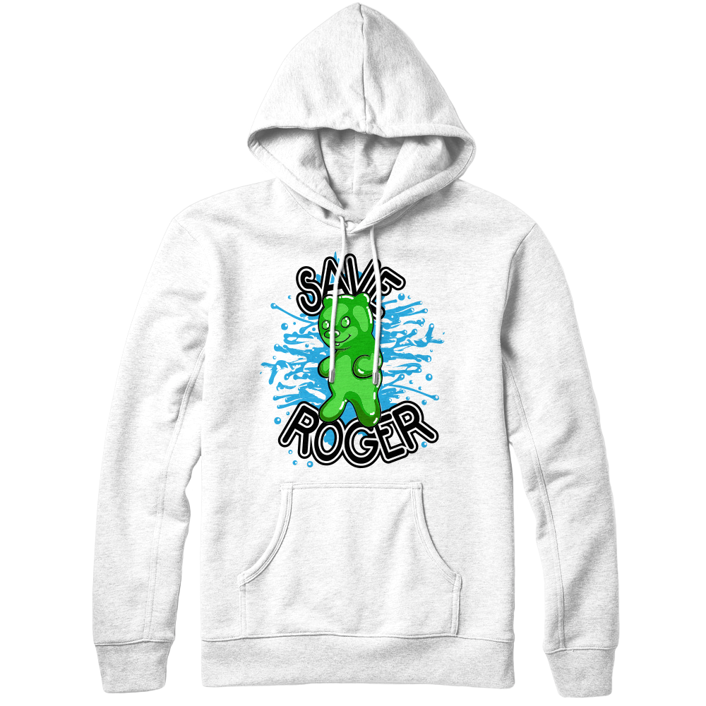 Roger Hoodie (White) Lance Stewart Official Lance210 Merch Store - Shop T-shirts, beanies, snapbacks, pop sockets, hoodies and more! As Seen On YouTube, Vine, Instagram, Facebook and Twitter