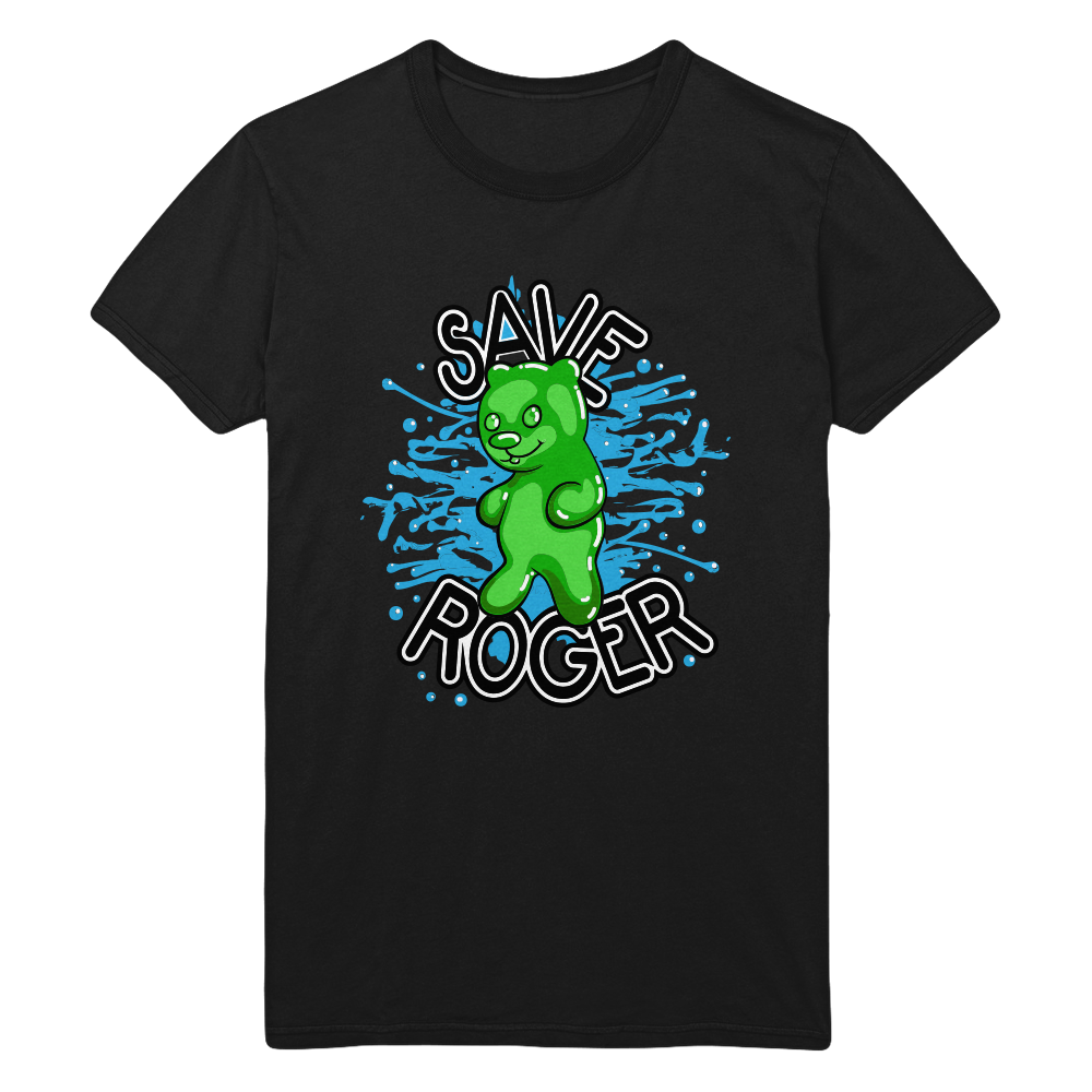 Roger T-Shirt (Black) Lance Stewart Official Lance210 Merch Store - Shop T-shirts, beanies, snapbacks, pop sockets, hoodies and more! As Seen On YouTube, Vine, Instagram, Facebook and Twitter