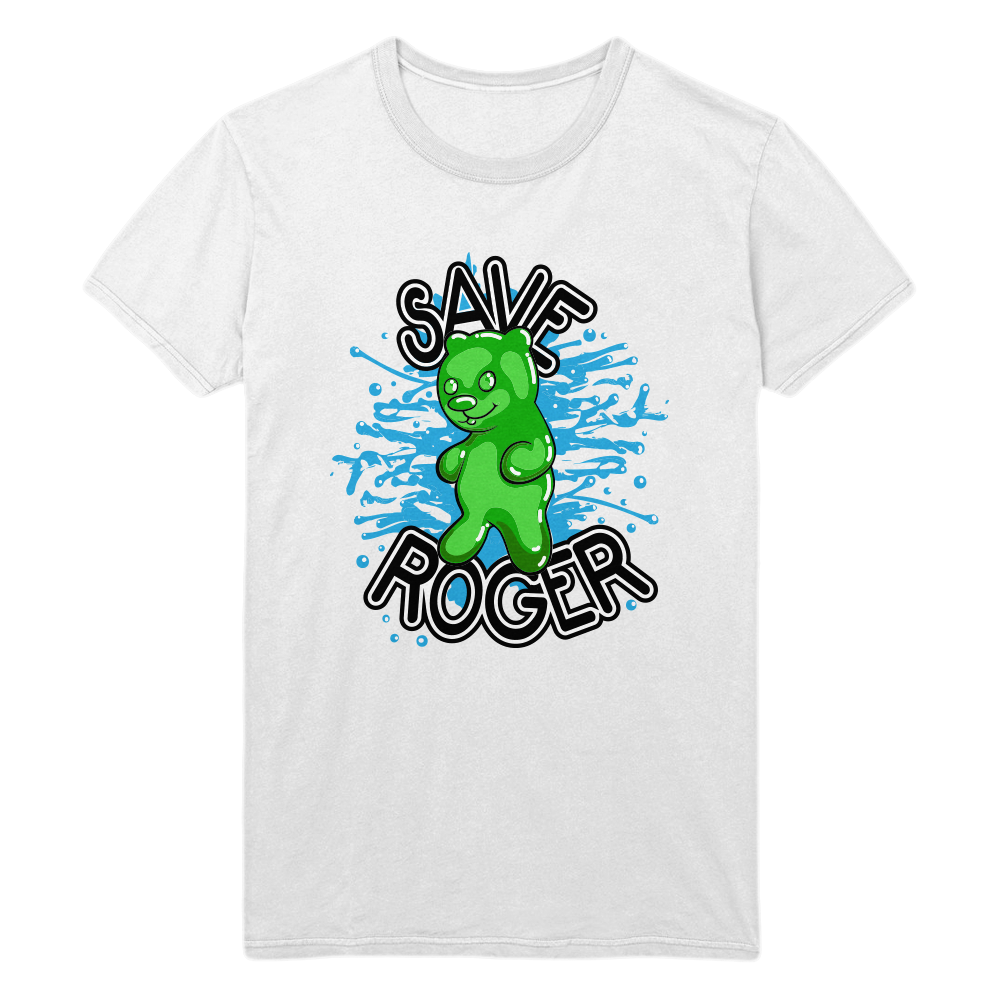 Roger T-Shirt (White) Lance Stewart Official Lance210 Merch Store - Shop T-shirts, beanies, snapbacks, pop sockets, hoodies and more! As Seen On YouTube, Vine, Instagram, Facebook and Twitter