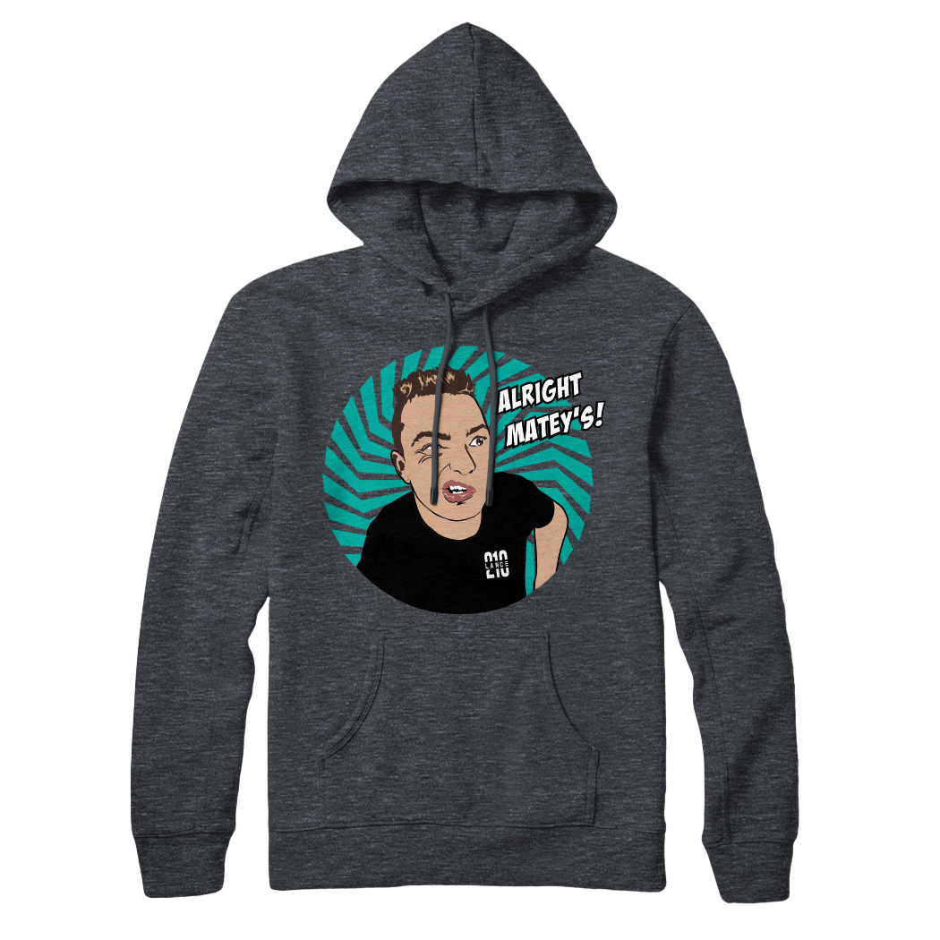 Alright Matey's Hoodie Lance Stewart Official Lance210 Merch Store - Shop T-shirts, beanies, snapbacks, pop sockets, hoodies and more! As Seen On YouTube, Vine, Instagram, Facebook and Twitter
