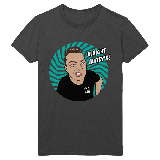 Alright Matey's T-Shirt  Lance Stewart Official Lance210 Merch Store - Shop T-shirts, beanies, snapbacks, pop sockets, hoodies and more! As Seen On YouTube, Vine, Instagram, Facebook and Twitter