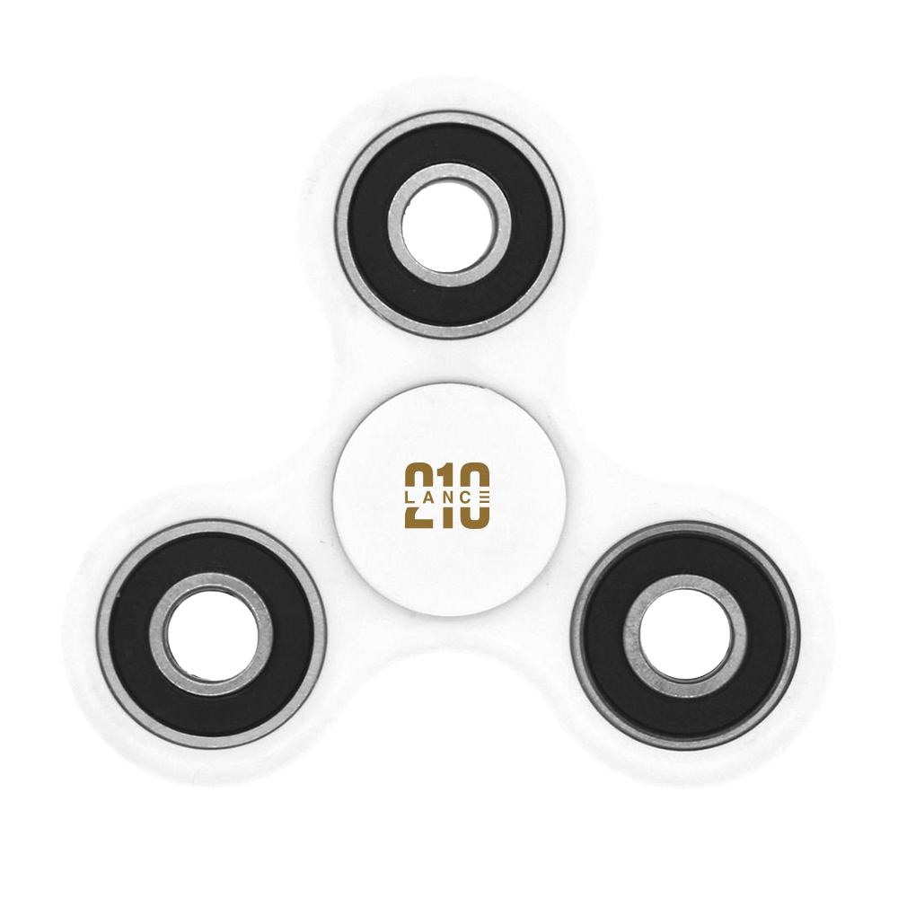 White 210 Fidget Spinner  Lance Stewart Official Lance210 Merch Store - Shop T-shirts, beanies, snapbacks, pop sockets, hoodies and more! As Seen On YouTube, Vine, Instagram, Facebook and Twitter