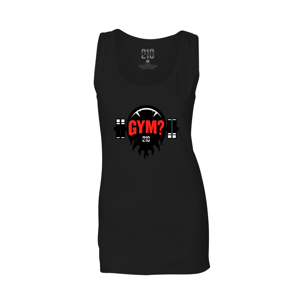 Women's Gym? Tank Top (Black) Lance Stewart Official Lance210 Merch Store - Shop T-shirts, beanies, snapbacks, pop sockets, hoodies and more! As Seen On YouTube, Vine, Instagram, Facebook and Twitter