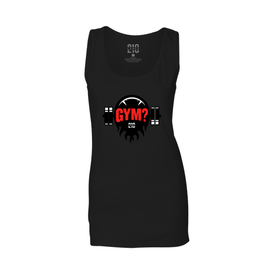 Women's Gym? Tank Top (Black)  Lance Stewart Official Lance210 Merch Store - Shop T-shirts, beanies, snapbacks, pop sockets, hoodies and more! As Seen On YouTube, Vine, Instagram, Facebook and Twitter