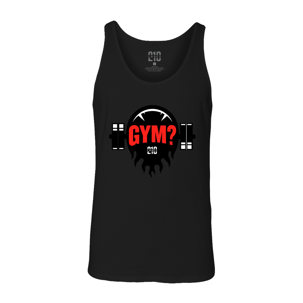 Gym? Tank Top (Black) Lance Stewart Official Lance210 Merch Store - Shop T-shirts, beanies, snapbacks, pop sockets, hoodies and more! As Seen On YouTube, Vine, Instagram, Facebook and Twitter