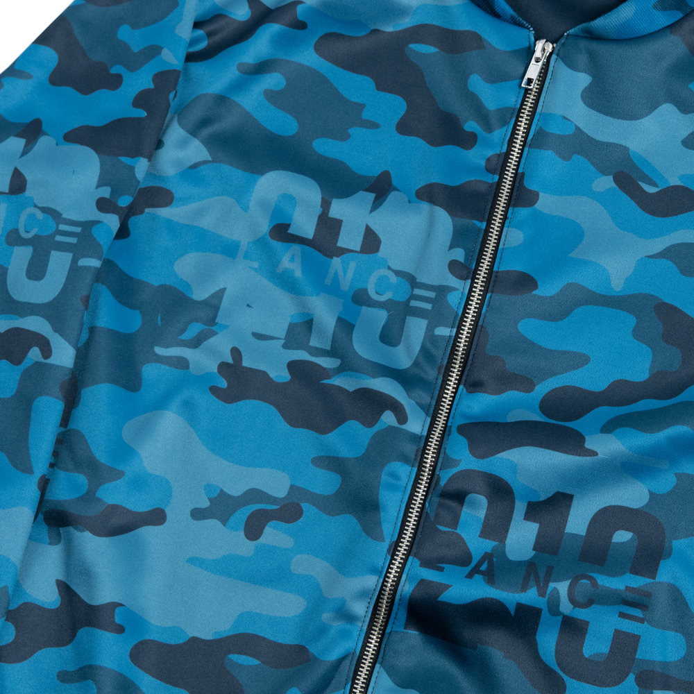210 Camo Midweight Bomber Jacket (Navy)