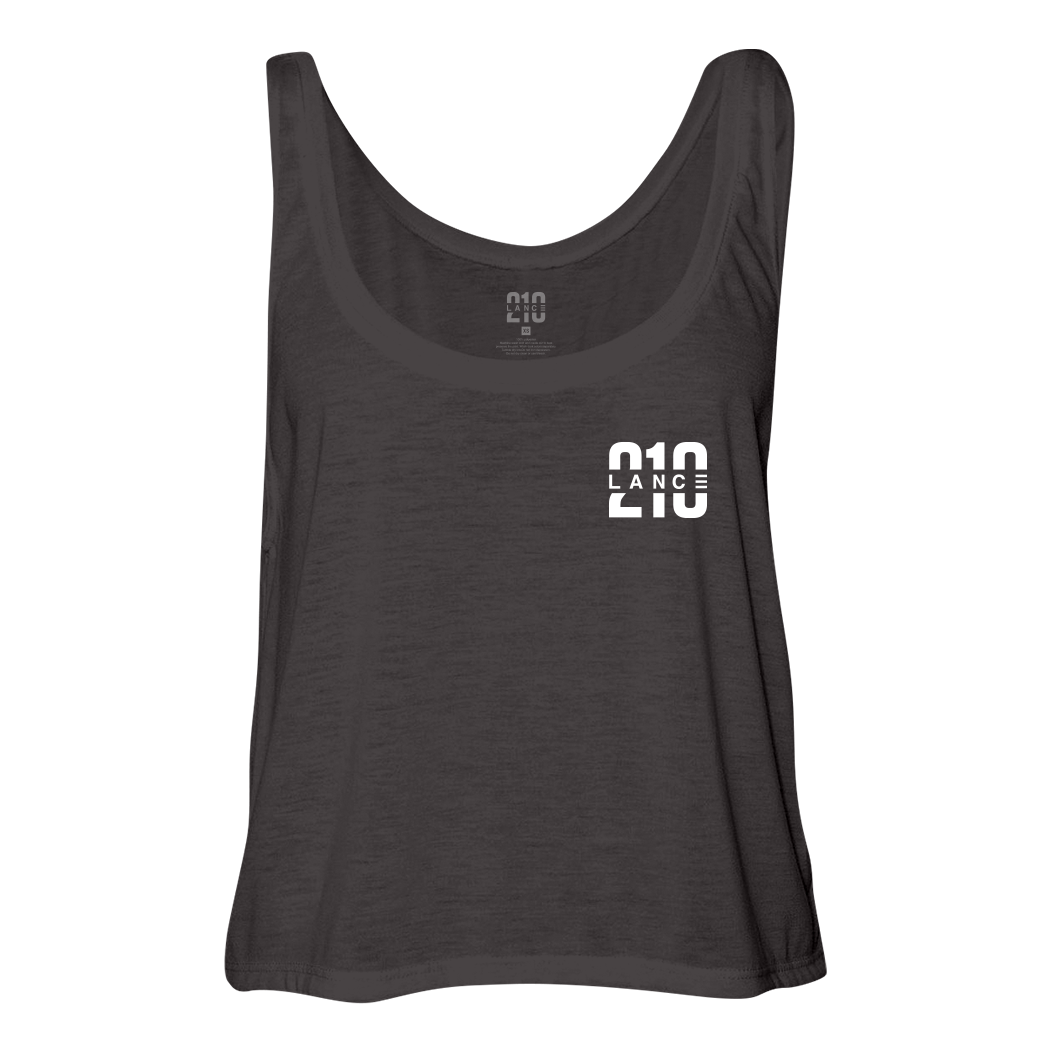 210 Women's Tank Top (Dark Grey) Lance Stewart Official Lance210 Merch Store - Shop T-shirts, beanies, snapbacks, pop sockets, hoodies and more! As Seen On YouTube, Vine, Instagram, Facebook and Twitter
