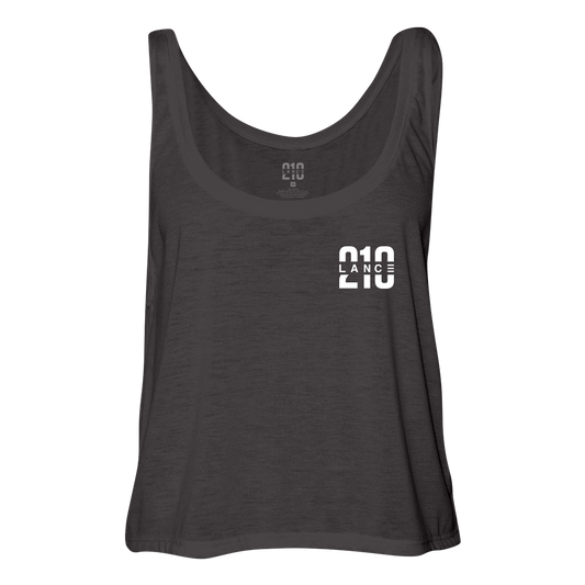 210 Women's Tank Top (Dark Grey)  Lance Stewart Official Lance210 Merch Store - Shop T-shirts, beanies, snapbacks, pop sockets, hoodies and more! As Seen On YouTube, Vine, Instagram, Facebook and Twitter