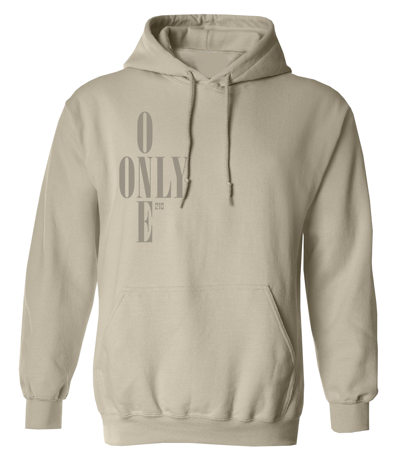 Only One Hoodie (Sand)