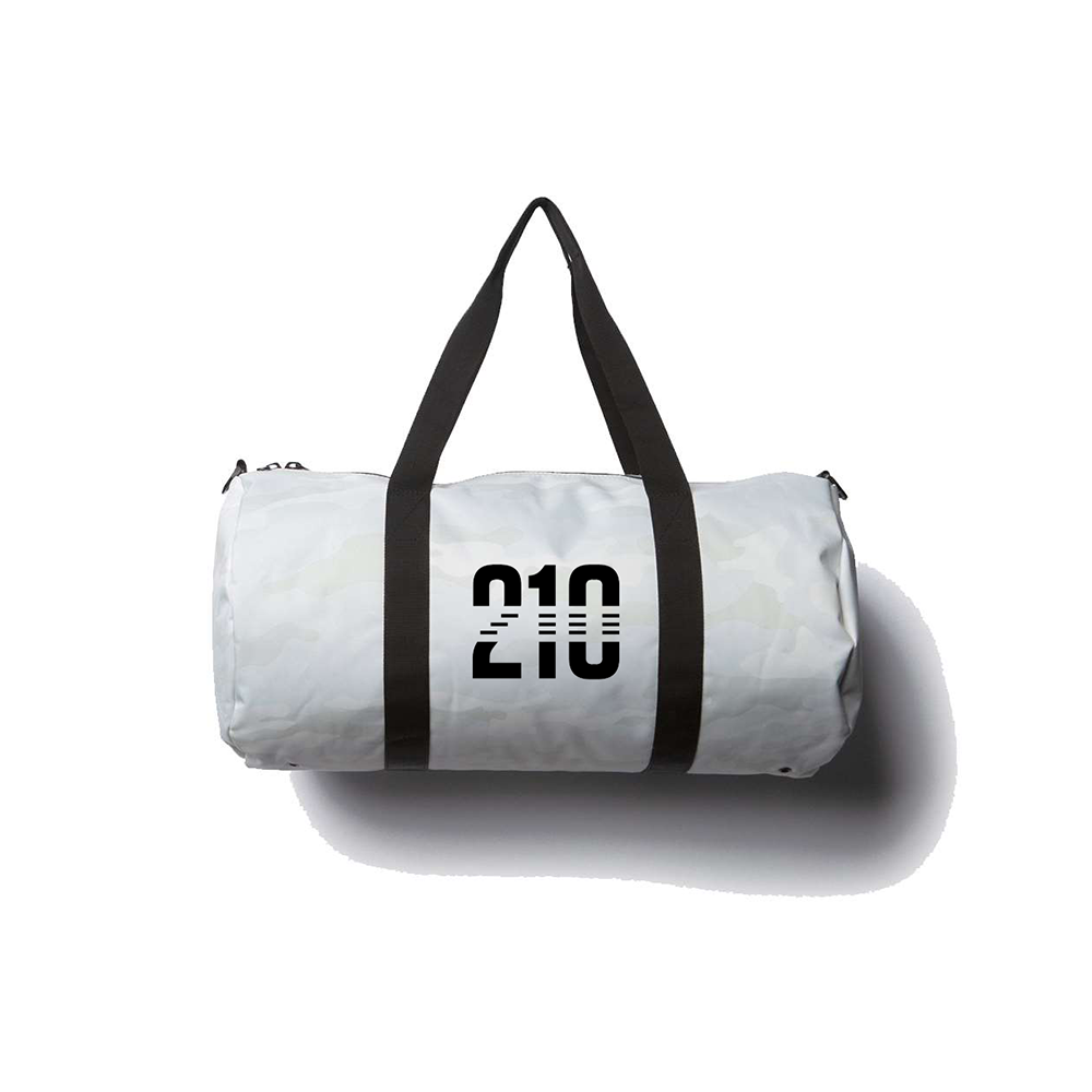 210 Duffle Bag (White Camo)