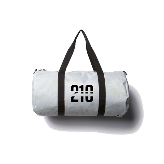 210 Duffle Bag (White Camo)