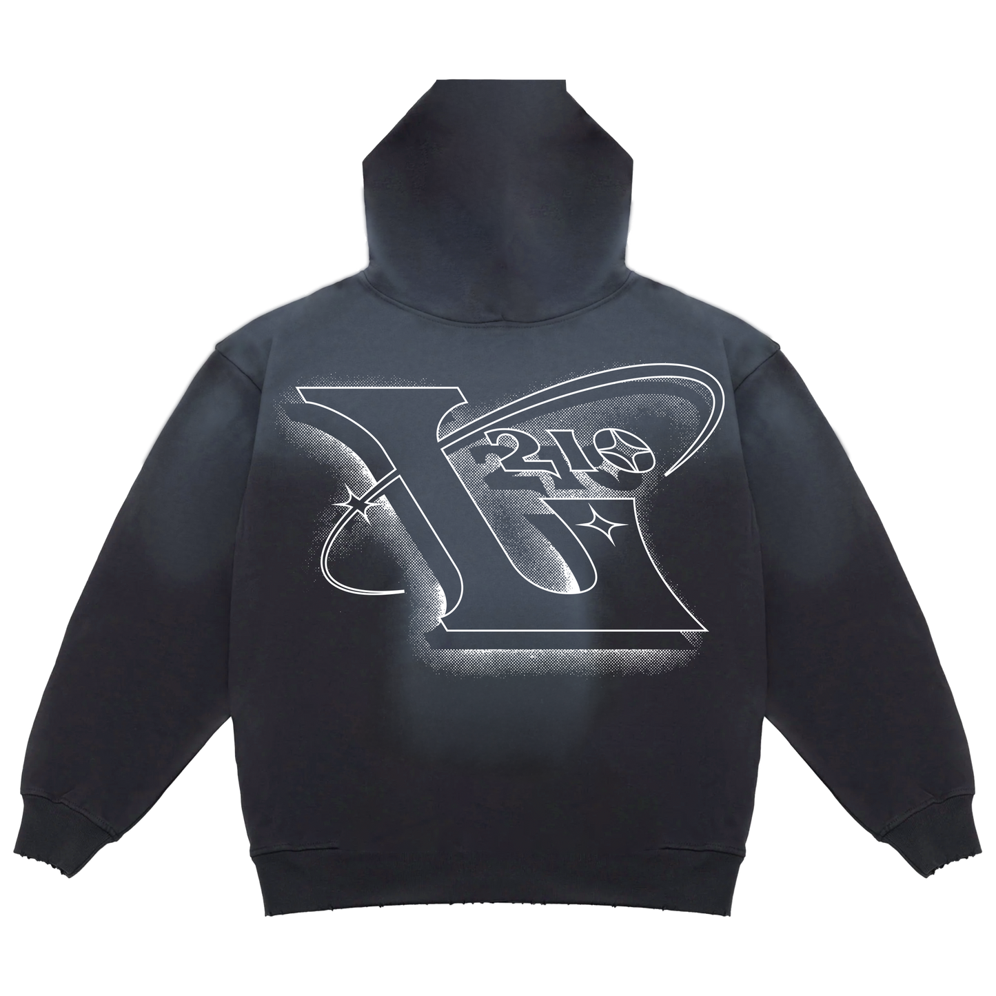 210 Comet Hoodie - Potassium Black