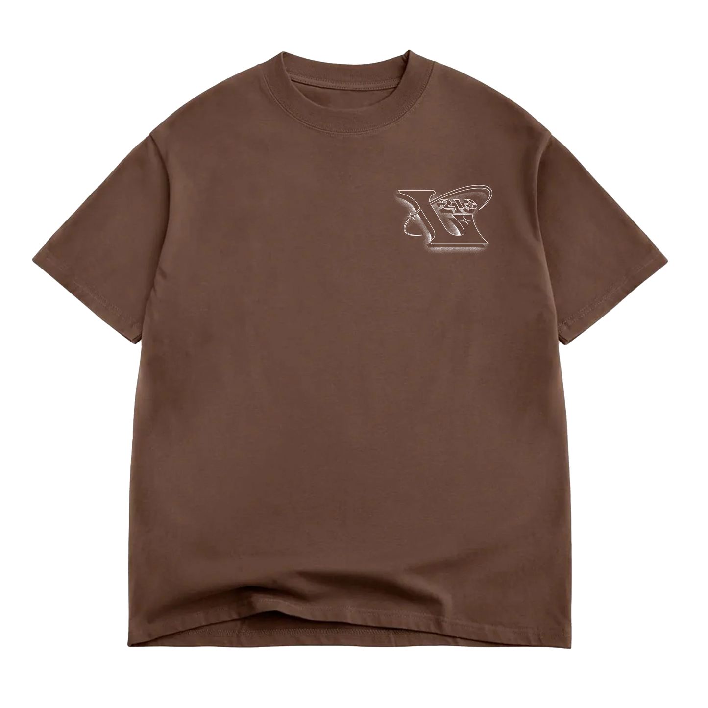 210 Comet "Box Fit" Tee - Chocolate