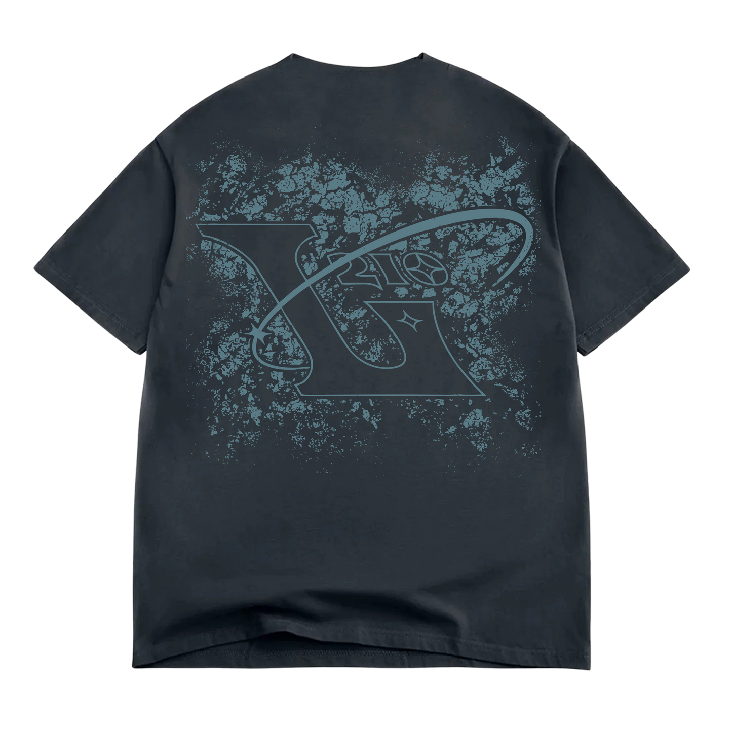 210 Faded "Box Fit" Tee - Vintage Black