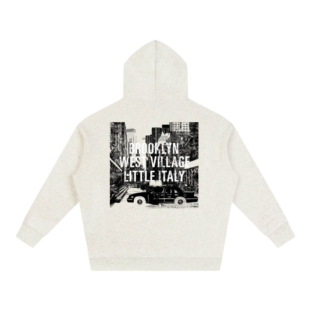 BK Oversized Hoodie (L'Industrie)