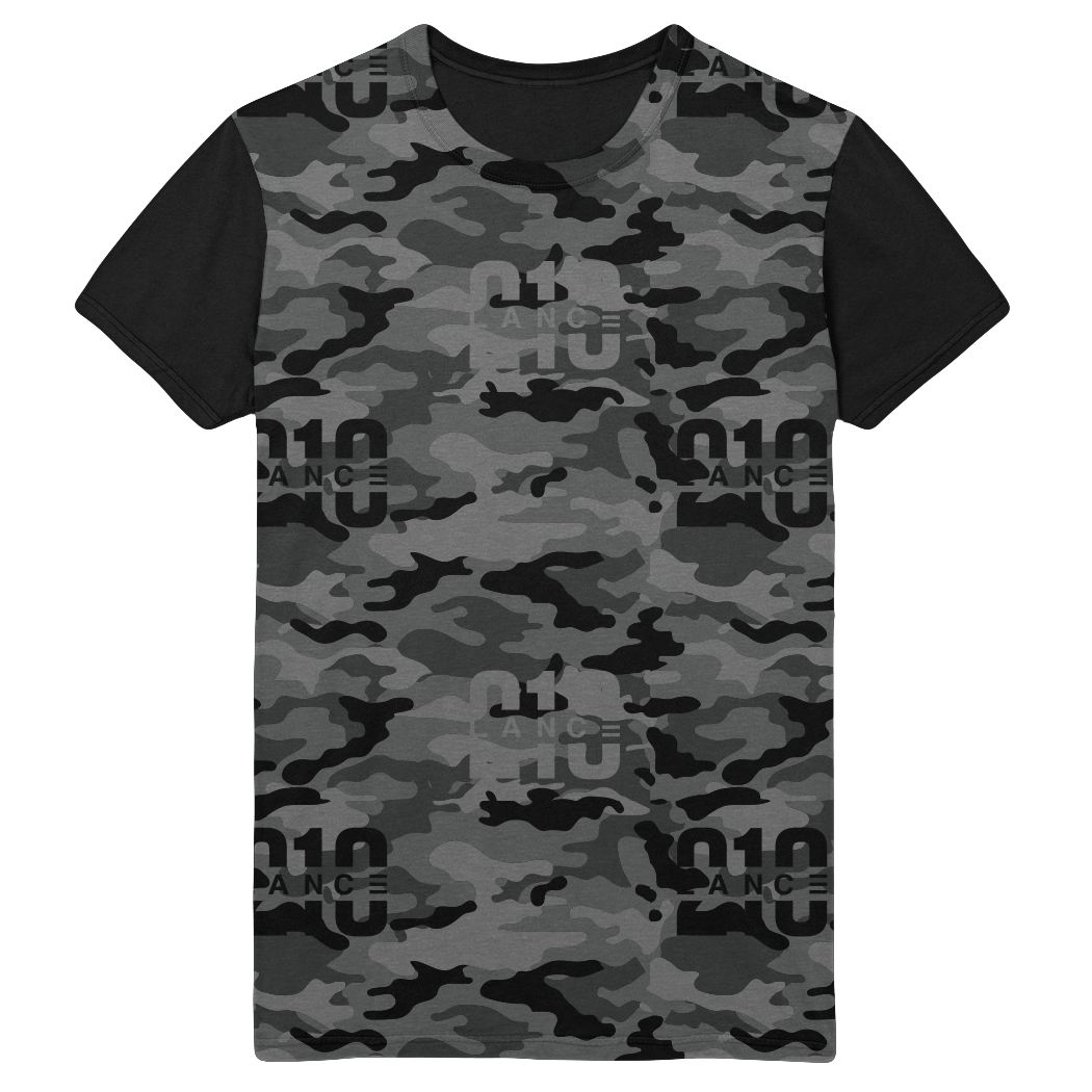 210 Camo Panel T-Shirt  Lance Stewart Official Lance210 Merch Store - Shop T-shirts, beanies, snapbacks, pop sockets, hoodies and more! As Seen On YouTube, Vine, Instagram, Facebook and Twitter