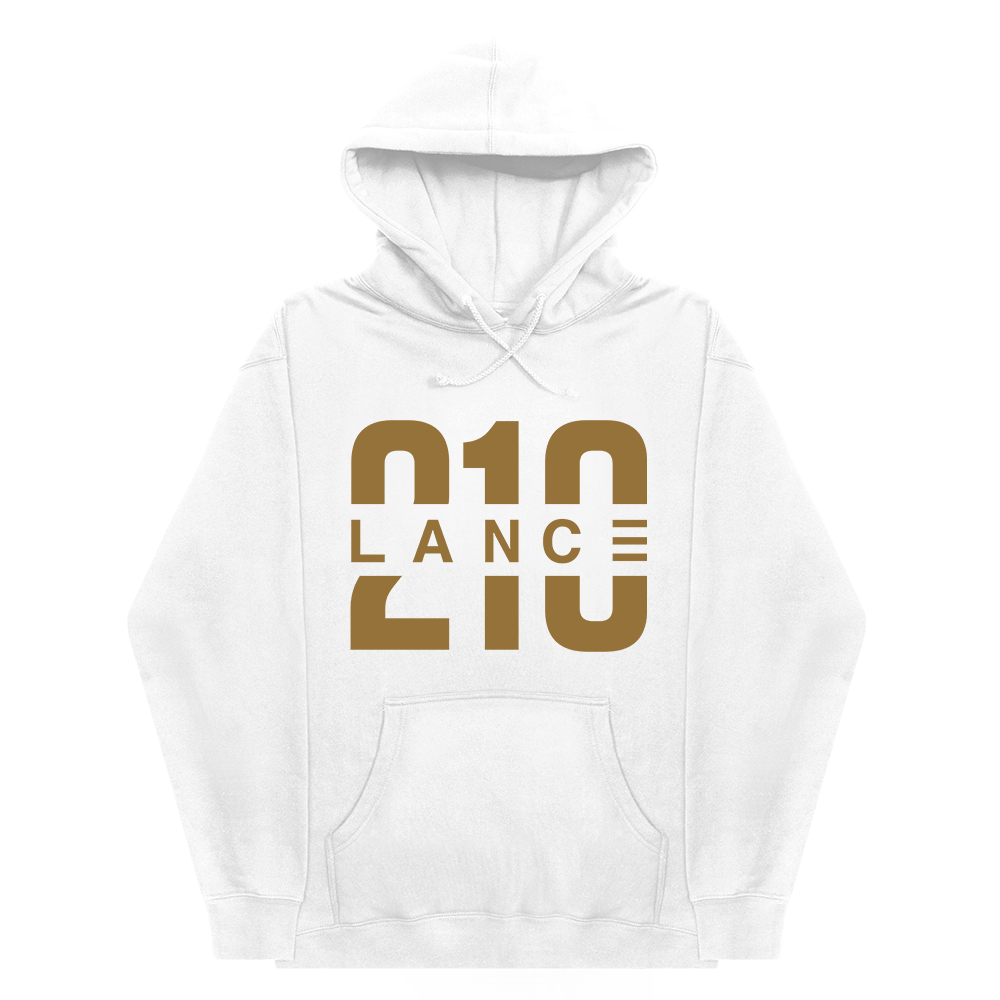 210 White Youth Hoodie