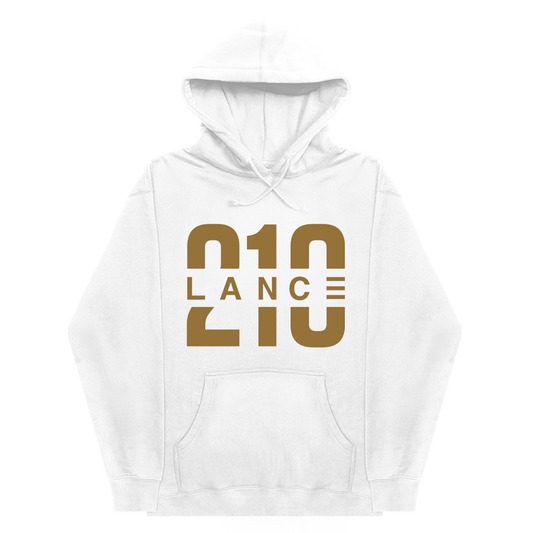 210 White Youth Hoodie