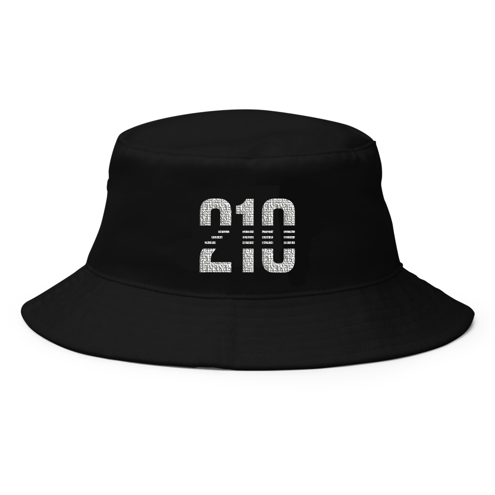 210 Bucket Hat (Black)
