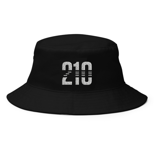 210 Bucket Hat (Black)