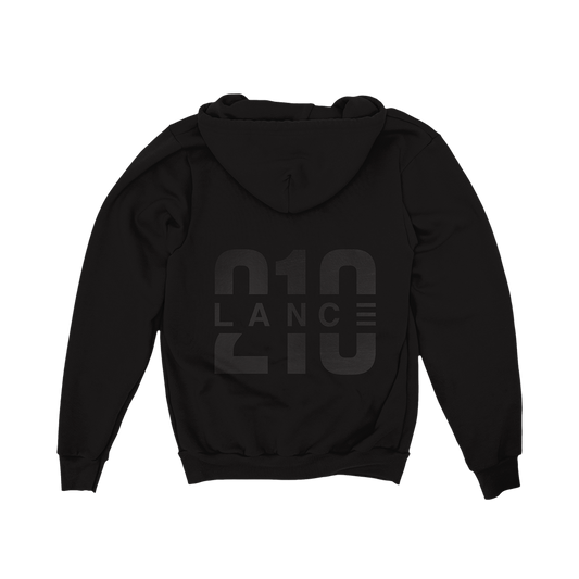 210 Black Foil Zip Hoodie  Lance Stewart Official Lance210 Merch Store - Shop T-shirts, beanies, snapbacks, pop sockets, hoodies and more! As Seen On YouTube, Vine, Instagram, Facebook and Twitter