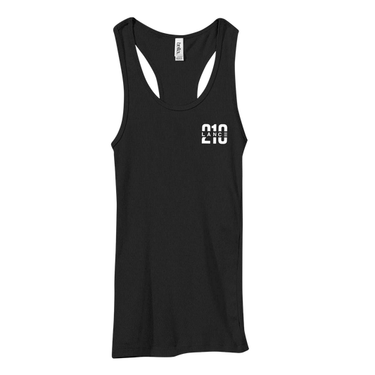 210 Ribbed Tank Top (Black)  Lance Stewart Official Lance210 Merch Store - Shop T-shirts, beanies, snapbacks, pop sockets, hoodies and more! As Seen On YouTube, Vine, Instagram, Facebook and Twitter