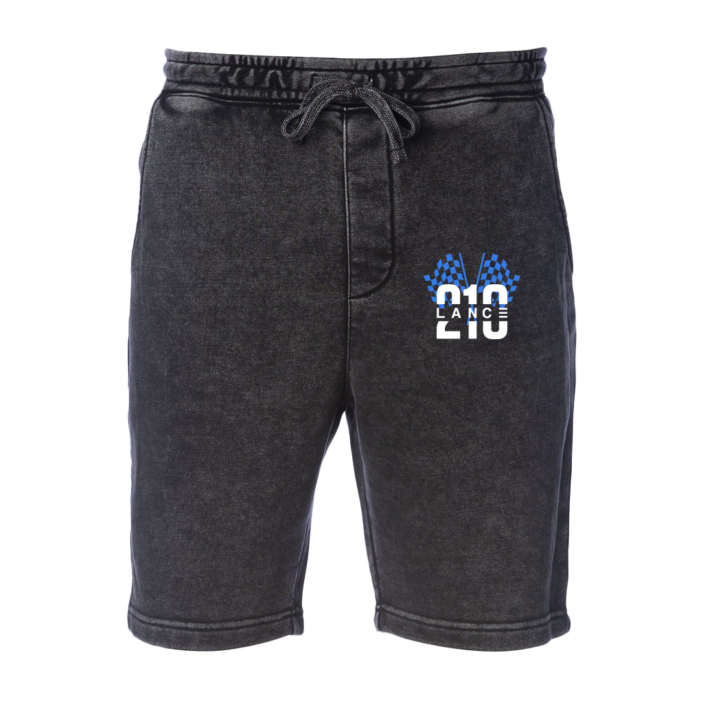 210 Racing Flag Shorts (Mineral Wash)