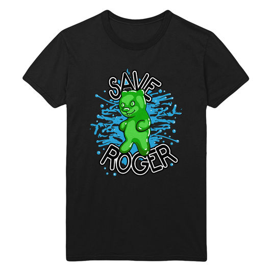 Roger T-Shirt (Black)  Lance Stewart Official Lance210 Merch Store - Shop T-shirts, beanies, snapbacks, pop sockets, hoodies and more! As Seen On YouTube, Vine, Instagram, Facebook and Twitter