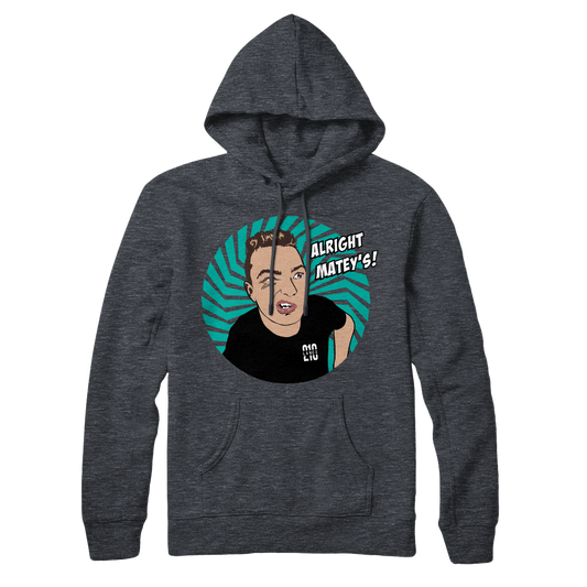Alright Matey's Hoodie  Lance Stewart Official Lance210 Merch Store - Shop T-shirts, beanies, snapbacks, pop sockets, hoodies and more! As Seen On YouTube, Vine, Instagram, Facebook and Twitter