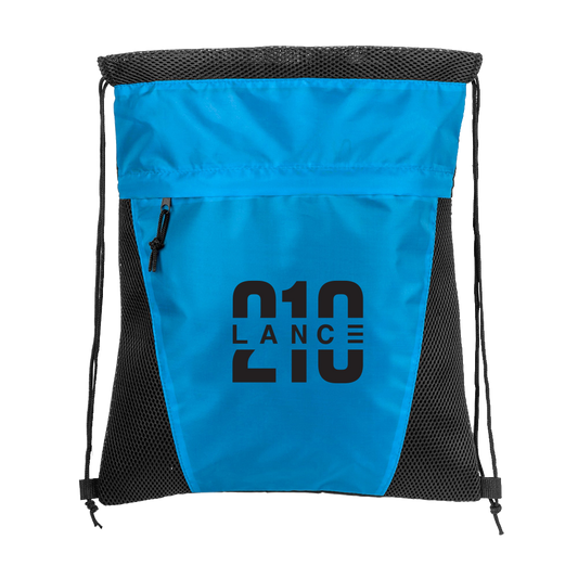 210 Drawstring Bag (Blue)