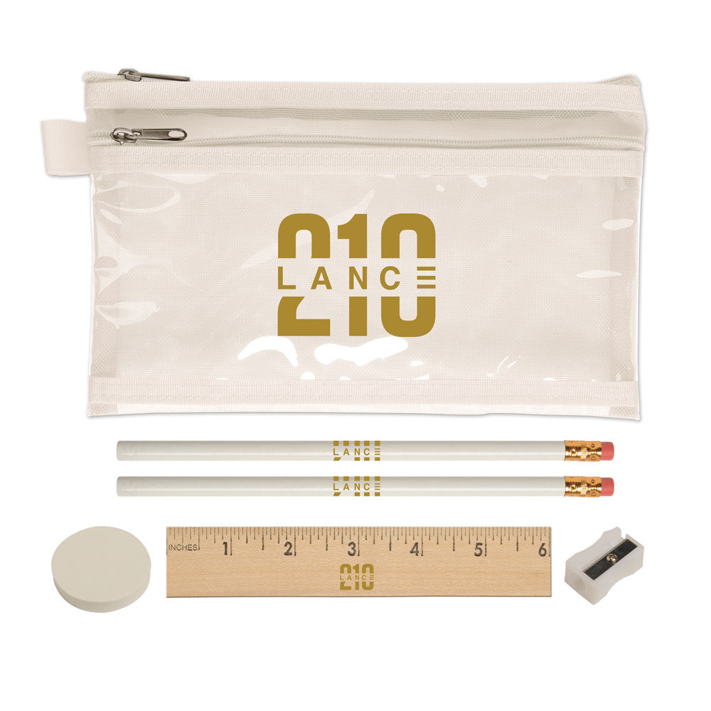 210 Pencil Case (White)  Lance Stewart Official Lance210 Merch Store - Shop T-shirts, beanies, snapbacks, pop sockets, hoodies and more! As Seen On YouTube, Vine, Instagram, Facebook and Twitter