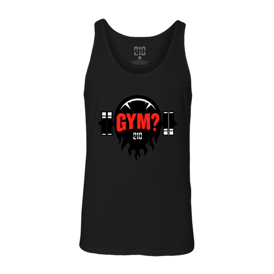 Gym? Tank Top (Black)  Lance Stewart Official Lance210 Merch Store - Shop T-shirts, beanies, snapbacks, pop sockets, hoodies and more! As Seen On YouTube, Vine, Instagram, Facebook and Twitter