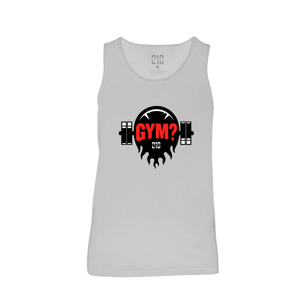 Youth Gym? Tank Top (Grey)  Lance Stewart Official Lance210 Merch Store - Shop T-shirts, beanies, snapbacks, pop sockets, hoodies and more! As Seen On YouTube, Vine, Instagram, Facebook and Twitter