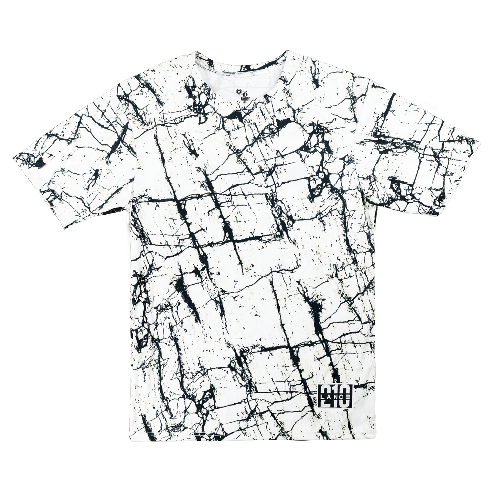 210 Marble T-Shirt (White)  Lance Stewart Official Lance210 Merch Store - Shop T-shirts, beanies, snapbacks, pop sockets, hoodies and more! As Seen On YouTube, Vine, Instagram, Facebook and Twitter