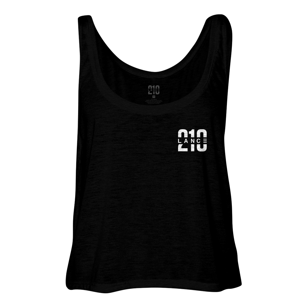 210 Women's Tank top (Black)  Lance Stewart Official Lance210 Merch Store - Shop T-shirts, beanies, snapbacks, pop sockets, hoodies and more! As Seen On YouTube, Vine, Instagram, Facebook and Twitter